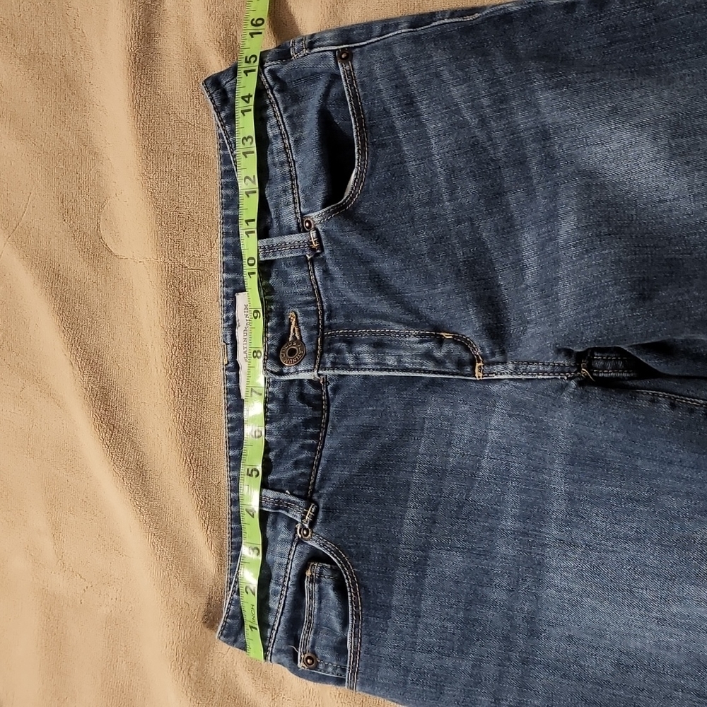 Chico's platinum denim